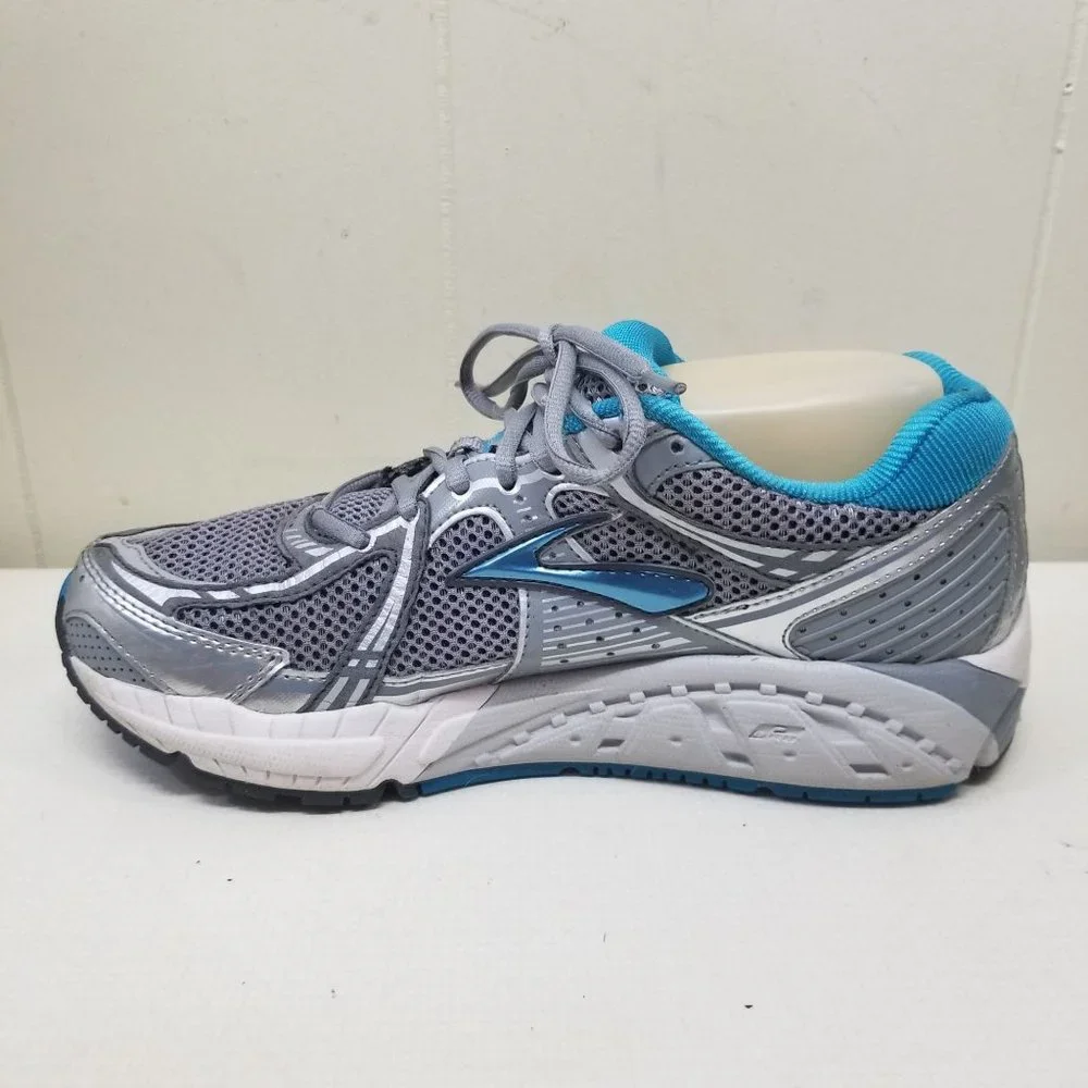 Brooks 10.5 Athletic Running Shoes DNA Addiction MOGO Track Cross Country Gray B
